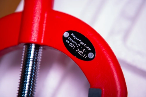 Труборез с хомутной защелкой TOR GH4S для стальных труб 2"- 4" по ценам производителя в Воронеже с доставкой по всей России