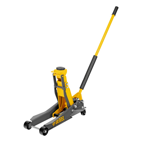 Домкрат гидравлический подкатной, 2/3 т, 98-770 мм, быстрый подъем, низ. подхват, проф, SUV Denzel по ценам производителя в Воронеже с доставкой по всей России