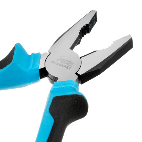 Плоскогубцы комбинированные 160 мм, хром-ванадий, двухкомпонентные рукоятки Барс по ценам производителя в Воронеже с доставкой по всей России