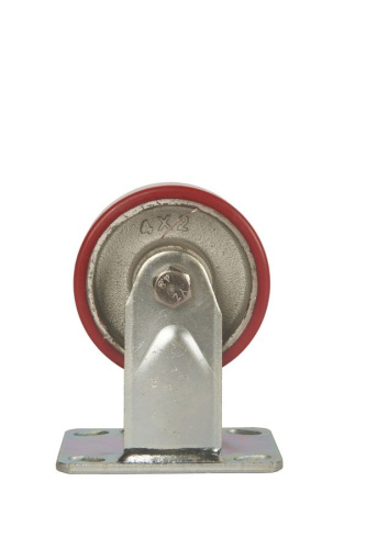 Колесо большегрузное неповоротное FCp 46 100 мм полиуретановое (F) по ценам производителя в Воронеже с доставкой по всей России