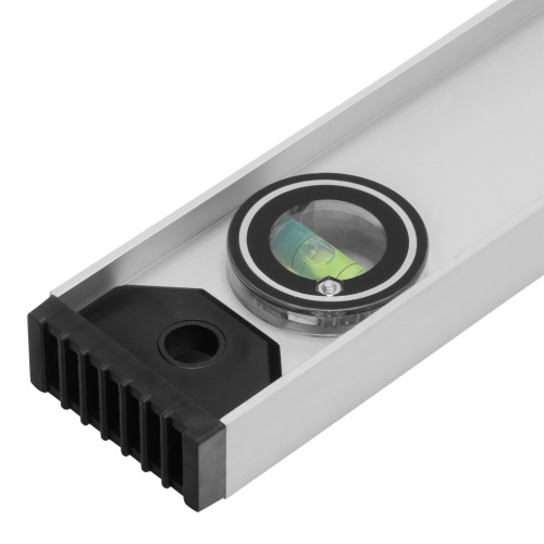 Уровень алюминиевый "Рельс", 1800 мм, 3 глазка (1 поворотный) Matrix по ценам производителя в Воронеже с доставкой по всей России