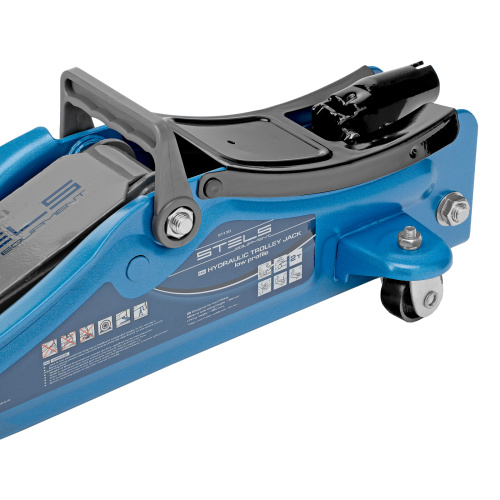 Домкрат гидравлический подкатной в пластиковом кейсе, 2 т, Low Profile, 80-380 мм Stels по ценам производителя в Воронеже с доставкой по всей России