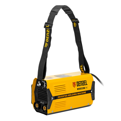 Аппарат инверторный дуговой сварки DS-230 Compact, 230 А, ПВ 70%, диаметр электрода 1.6-5 мм Denzel по ценам производителя в Воронеже с доставкой по всей России
