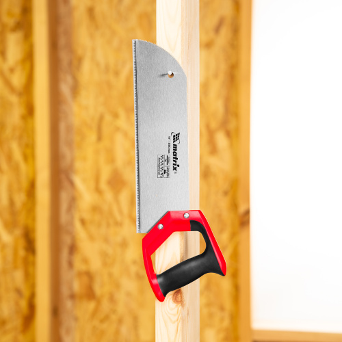 Пила для фанеры с запилом, 330 мм, двухкомпонентная рукоятка Matrix по ценам производителя в Воронеже с доставкой по всей России