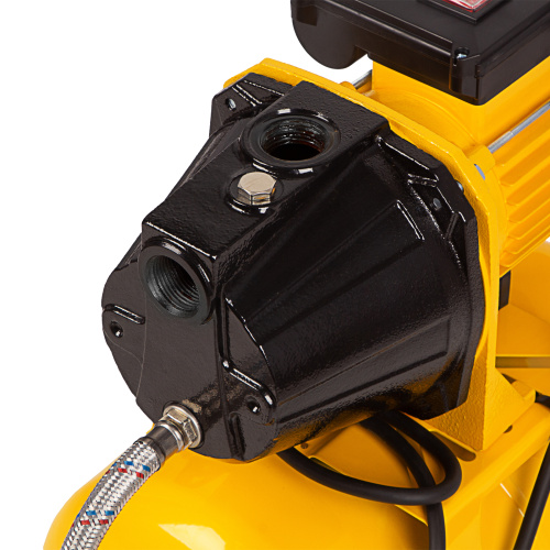 Насосная станция PS1100С, 1100 Вт, 4500 л/ч, ресивер 24 л, подъем 46 м, чугун Denzel по ценам производителя в Воронеже с доставкой по всей России