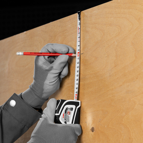 Рулетка Autostop,3 м х 16 мм,двухкомпонентный корпус,автоматическая фиксация,Pro Matrix по ценам производителя в Воронеже с доставкой по всей России