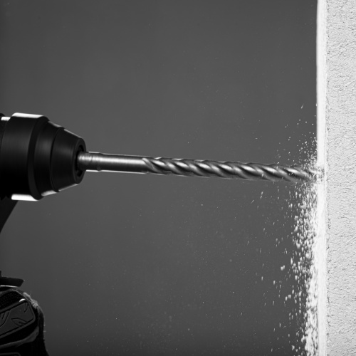 Бур по бетону, 10 x 300 мм, SDS Plus c крестовой пластиной Matrix по ценам производителя в Воронеже с доставкой по всей России