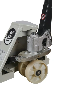 Тележка гидравлическая 3000 кг 1150 мм нейлоновые колеса TOR RHP(BF) PRO по ценам производителя в Воронеже с доставкой по всей России