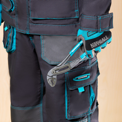 Клещи переставные, обливные рукоятки, хром-ванадий, 240 мм Gross по ценам производителя в Воронеже с доставкой по всей России