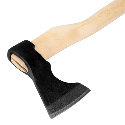 Топор, кованный, в сборе, 800/1060 г, деревянное топорище, 500 мм, охотничий, АО по ценам производителя в Воронеже с доставкой по всей России