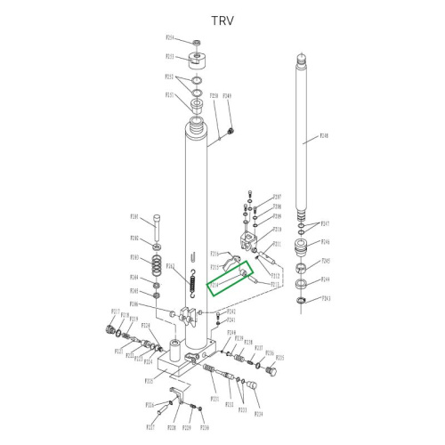 Ролик нажимной ручки для TRV по ценам производителя в Воронеже с доставкой по всей России
