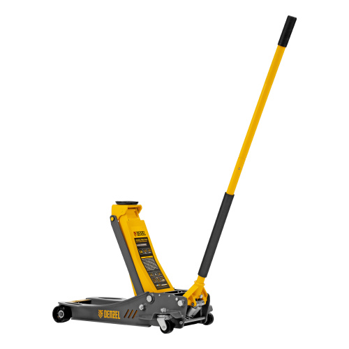 Домкрат гидравлический подкатной, 3,8 т, 110-580 мм, быстрый подъем, низкий подхват, проф. Denzel по ценам производителя в Воронеже с доставкой по всей России