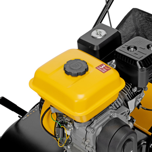 Скарификатор-аэратор бензиновый SAG-400, 212 см3, -15/+10 мм, 40 см Denzel по ценам производителя в Воронеже с доставкой по всей России