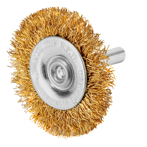 Набор щеток для дрели, 3 шт, 1 плоская, 50 мм, 2 "чашки", 25-50 мм, со шпильками Matrix по ценам производителя в Воронеже с доставкой по всей России