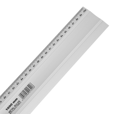 Линейка-уровень, 1000 мм, металлическая, пластмассовая ручка 2 глазка Matrix по ценам производителя в Воронеже с доставкой по всей России