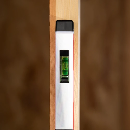 Уровень алюминиевый, магнит, фрезерованный, 3 глазка (1 зеркальный) 400 мм Matrix по ценам производителя в Воронеже с доставкой по всей России