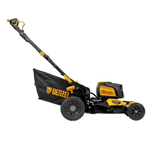 Газонокосилка аккумуляторная бесщет., RLMS560-62, привод, 560 мм, Li-ion, 62В Denzel по ценам производителя в Воронеже с доставкой по всей России
