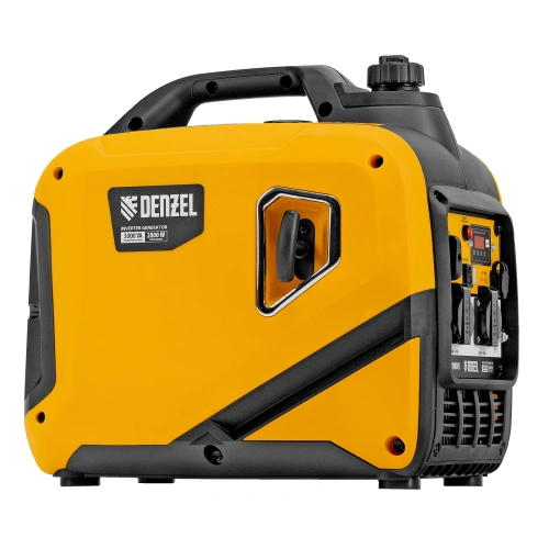 Генератор инверторный GS-3000iS, 3,0 кВт, 230 В, закрытый корпус, ручной старт DENZEL по ценам производителя в Воронеже с доставкой по всей России