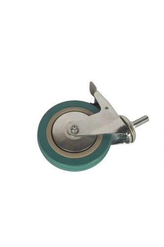 Колесо аппаратное поворотное SCtgb 55 125 мм с болтом и тормозом (N) по ценам производителя в Воронеже с доставкой по всей России