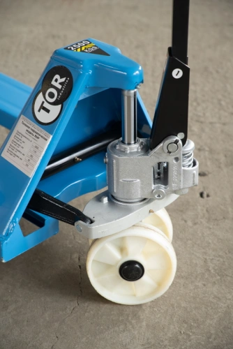 Тележка гидравлическая 2500 кг 1150 мм нейлоновые колеса TOR RHP по ценам производителя в Воронеже с доставкой по всей России