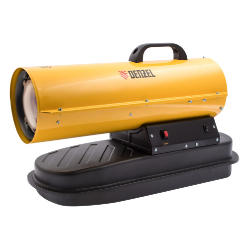 Дизельная тепловая пушка DHG-10, 10 кВт, 300 м3/ч, прямой нагрев Denzel по ценам производителя в Воронеже с доставкой по всей России