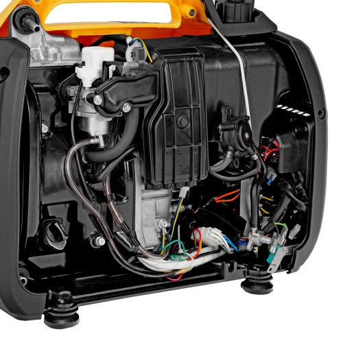 Генератор инверторный GT-2200iS, 2.2 кВт, 230 В, бак 4 л, закрытый корпус, ручной старт Denzel по ценам производителя в Воронеже с доставкой по всей России