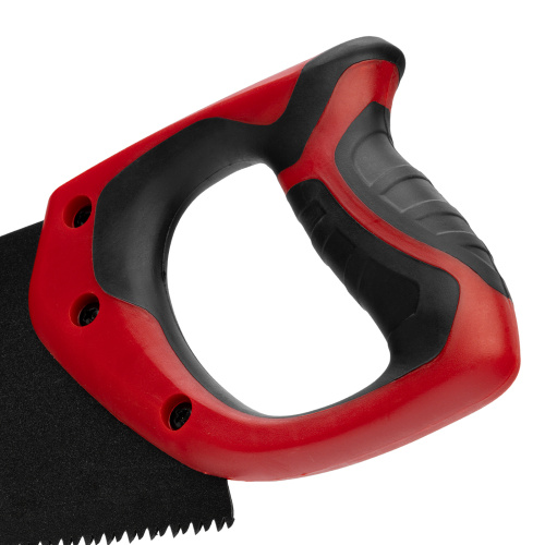 Ножовка по дереву, 500 мм, 7-8 TPI, зуб-3D, каленый зуб, тефлоновое покрытие полотна, двухкомпонентная рукоятка Matrix по ценам производителя в Воронеже с доставкой по всей России