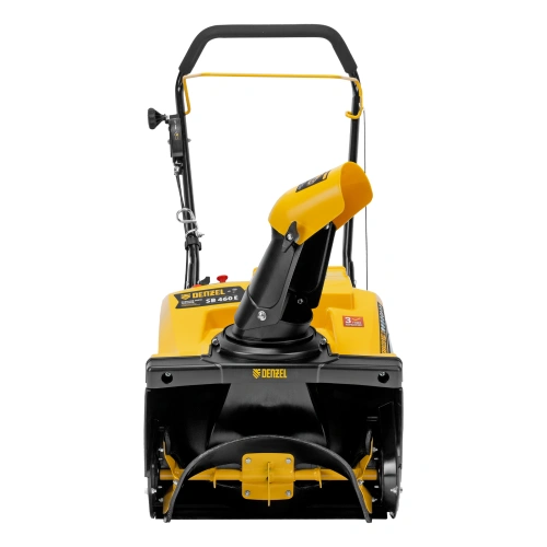 Бензиновая снегоуборочная машина SB 460 E, 99cc, эл.старт, шнек SnowCrusher Denzel по ценам производителя в Воронеже с доставкой по всей России
