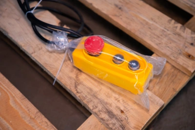 Лебедка электрическая 1000кг  70м с канатом 380В TOR KCD по ценам производителя в Воронеже с доставкой по всей России