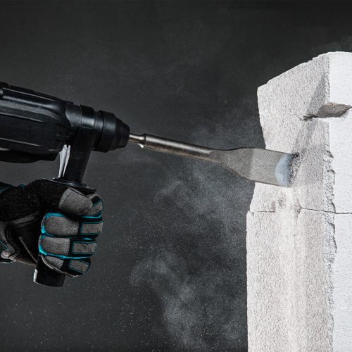 Зубило плоское, изогнутое 40 x 260 мм, SDS Plus Gross по ценам производителя в Воронеже с доставкой по всей России