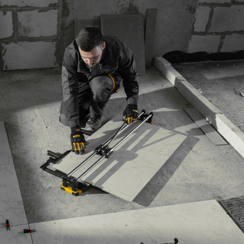 Плиткорез 1000х14мм, цельнометал. напр., каретка на подш., стальная станина, рукоятка-пенал Denzel по ценам производителя в Воронеже с доставкой по всей России