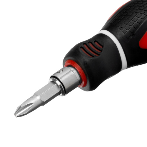 Отвертка комбинированная, SL6/PH2 х 38 мм, CrV, двухкомпонентная рукоятка Matrix по ценам производителя в Воронеже с доставкой по всей России