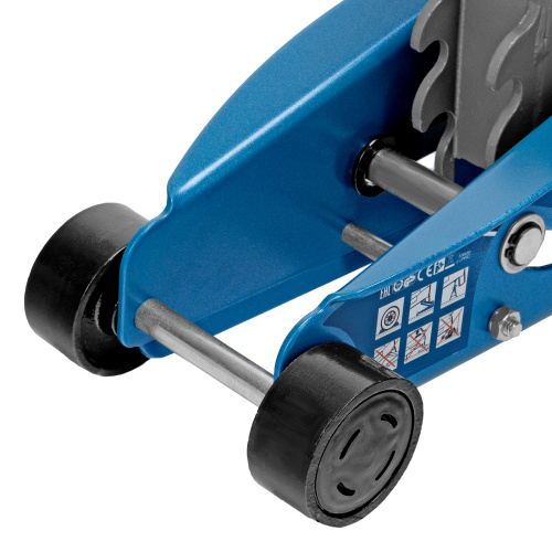 Домкрат гидравлический подкатной 2.5 т, с фиксатором, Safety Pin, 140-385 мм Stels по ценам производителя в Воронеже с доставкой по всей России