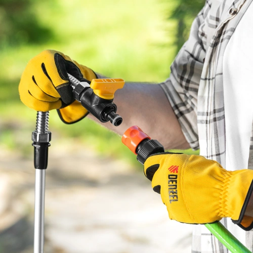 Дренажный насос для чистой воды DPB400, 400 Вт, подъем 11 м, 5500 л/ч Denzel по ценам производителя в Воронеже с доставкой по всей России