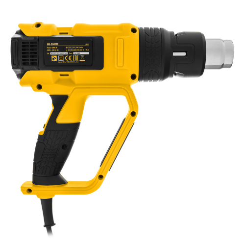 Фен технический HG-2000M, 2000 Вт, 3 режима Denzel по ценам производителя в Воронеже с доставкой по всей России