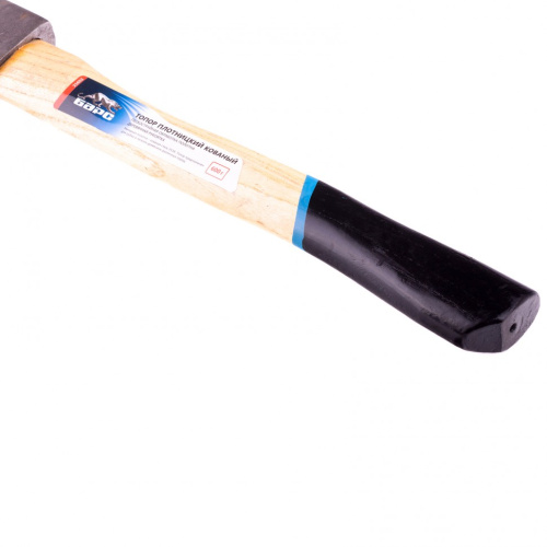 Топор плотницкий, кованый, деревянная рукоятка, 600 г, пескоструйное покрытие полотна Барс по ценам производителя в Воронеже с доставкой по всей России