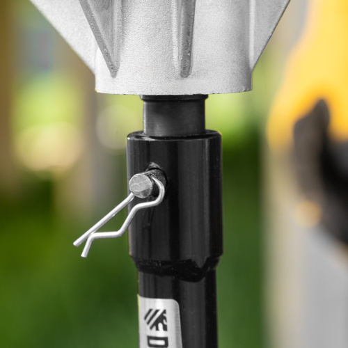 Шнек для грунта ER-150, диаметр 150 мм, длина 800 мм,соединение 20 мм, съемный нож Denzel по ценам производителя в Воронеже с доставкой по всей России