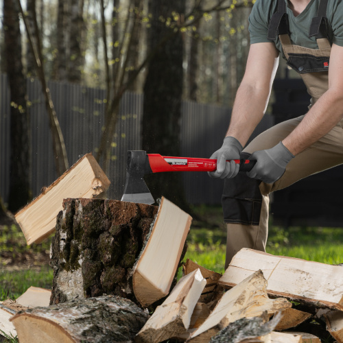 Топор, 1000 г, эргономичная фибергласовая рукоятка, 610 мм Matrix по ценам производителя в Воронеже с доставкой по всей России