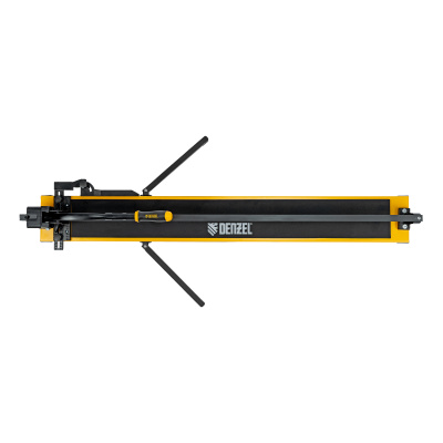 Плиткорез рельсовый 1200х16мм, каретка на подш., стальная станина, усил. рукоятка-пенал Denzel по ценам производителя в Воронеже с доставкой по всей России