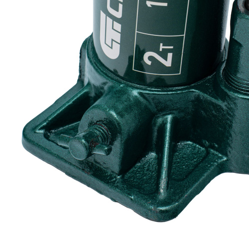 Домкрат гидравлический бутылочный, 2 т, 150-280 мм Сибртех по ценам производителя в Воронеже с доставкой по всей России