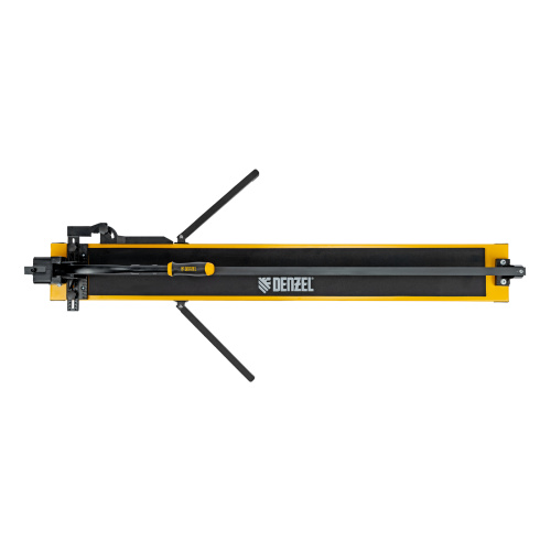 Плиткорез рельсовый 1200х16мм, каретка на подш., стальная станина, усил. рукоятка-пенал Denzel по ценам производителя в Воронеже с доставкой по всей России
