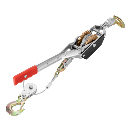 Лебедка рычажная, тяга 2 т, подъем 0.8 т, двойное храповое колесо Matrix по ценам производителя в Воронеже с доставкой по всей России