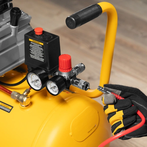 Компрессор воздушный, прямой привод DC1500/50, 1.5 кВт, 50 литров, 220 л/мин Denzel по ценам производителя в Воронеже с доставкой по всей России