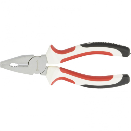 Плоскогубцы WHite Nickel, 160 мм, никелированные, трехкомпонентные рукоятки Matrix по ценам производителя в Воронеже с доставкой по всей России