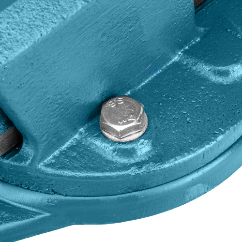 Тиски слесарные, 140 мм, поворотные (Глазов) по ценам производителя в Воронеже с доставкой по всей России