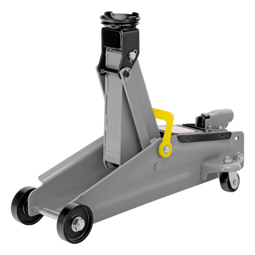 Домкрат гидравлический подкатной, 2 т, высота подъема 135-355 мм Matrix по ценам производителя в Воронеже с доставкой по всей России