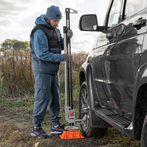 Домкрат реечный, 3 т, высота подъема 115-1315 мм, High Jack Matrix по ценам производителя в Воронеже с доставкой по всей России