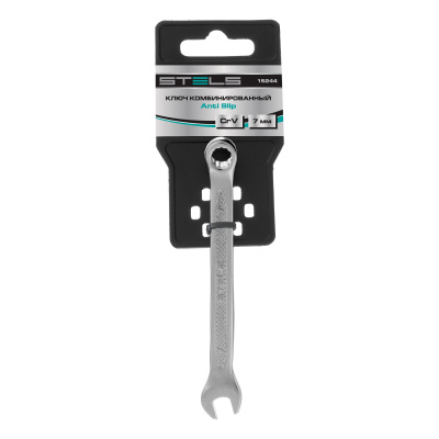 Ключ комбинированный, 7 мм, CrV, антислип Stels по ценам производителя в Воронеже с доставкой по всей России