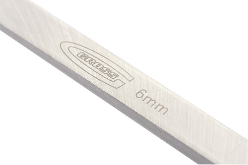 Долото-стамеска Piranha, 6 мм, двухкомпонентная эргономичная рукоятка Gross по ценам производителя в Воронеже с доставкой по всей России