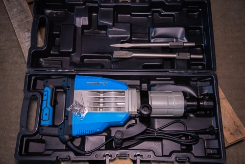 Молоток отбойный электрический ТОR DH16T 1900ВТ 60Дж HEX30 купить в Москве с доставкой по всей России | ProtosMarket.ru